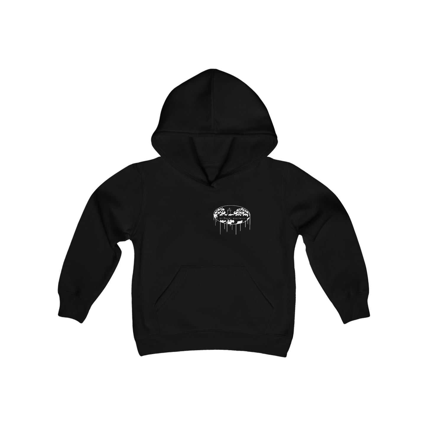 Youth Unisex La Deriva Logo Corner hoodie