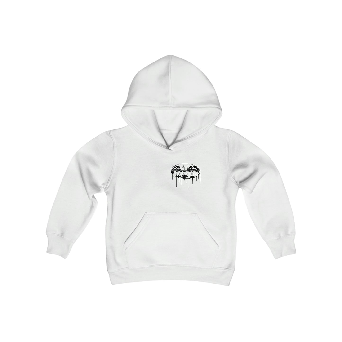 Youth Unisex La Deriva Logo Corner hoodie